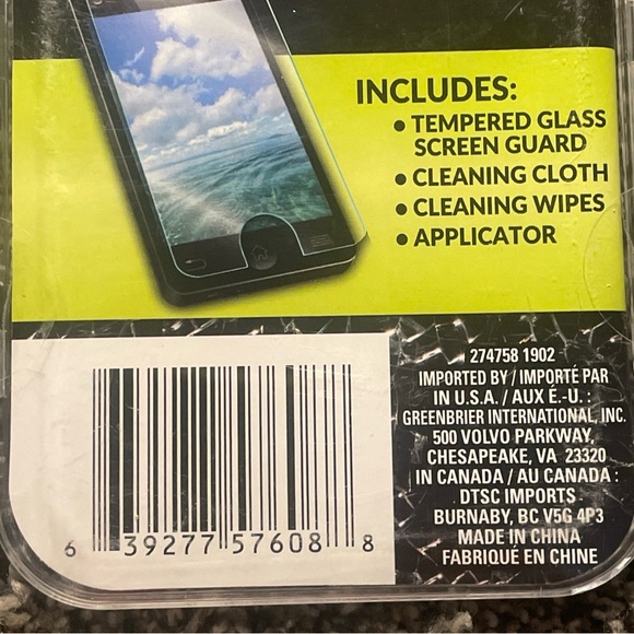 (2) iPhone X Screen Protector Glass Shatter-Resistant Screen Guard Fits iPhone X - Picture 4 of 7